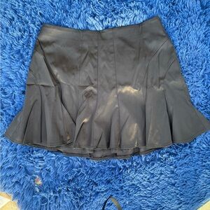 NEW BEBE Black Skirt Size 10